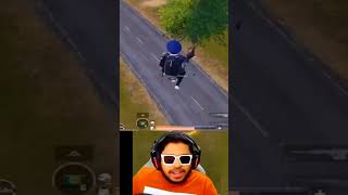 Kinganbru React On Pubg Flying Awm Headshot🔥😱 #shorts #bgmi #pubg #jonathan #kinganbru