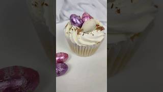 Cupcake decorated Easter eggs #bettyscakecreations #foryou #eastercakes #shorts