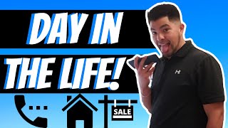 Day In The Life Of A Real Estate Agent | Live Cold Calls & Home Previews