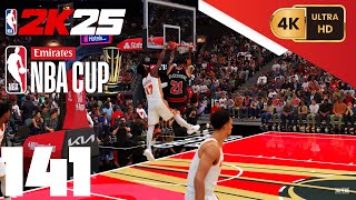 NBA 2K25 =My Career= [PC] (4K) EP141 {3rd Year} {NBA Cup: Group Play} {Hawks @ Bulls}