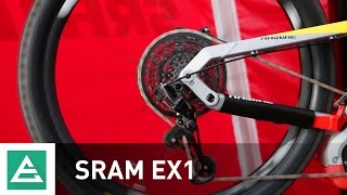 SRAM EX1 Antrieb