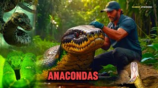 Anacondas "world largest snakes" / Into the Amazon: Discovering the Secrets of Anaconda Predators 🐍