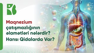 Orqanizmimizdə ən önəmli 11 həyati mikroelementlərdən biri - Magnezium (Mg)  #endokrinoloq