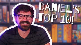 DANIEL'S TOP TEN BOARD GAMES OF ALL TIME EVER!