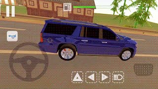 Offroad Suburban 4x4 SUV Car Driver – Hill Climb SUV Jeep Driving Simulator #1 – Android Gameplay