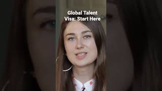 Global Talent Visa: Start here