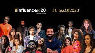 InfluencEx20 | Top Digital Influencers I Class of 2020