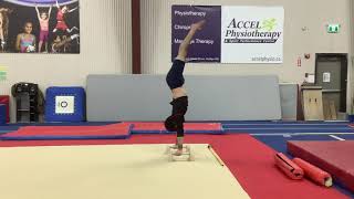 Elite 4 Physical Routine Canada Gymnastics