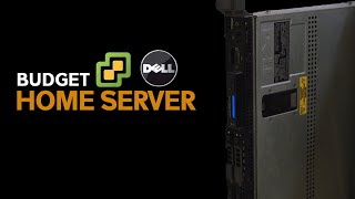 I Bought a Dell R610 in 2022 (Esxi 6.7 Installation, Specs, Overview, Budget Home Server)