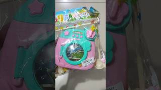 Mainan Mesin Cuci Set, Washing Machine Toy Set #mainananak #shorts #funny #mainanviral #fun #toys