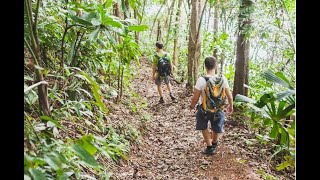 Jungle Trekking. Come join us for the real jungle trekking campsite at Ulu Langat Selangor