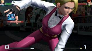 The King of Fighters XIV Steam Edition King (Combo ClimaxCancel)