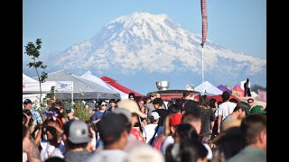 Tacoma's 4th of July celebration on Ruston way 2024