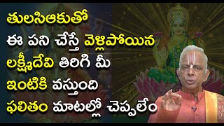 సంప‌ద‌లు తీసుకువ‌చ్చే మ‌హిమాన్విత మంత్రం || Money Mantra || TKV Raghavan || Manadaivam