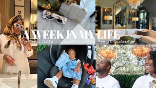 A WEEK IN MY LIFE | RH Rooftop + IKEA + Content + Visiting Mom + Organization