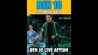 Ben 10 is coming back 🥳🤯 ben 10 live action movie confirmed 😱 #ben10 #shorts #shortvideo