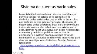 Cuentas Nacionales 1