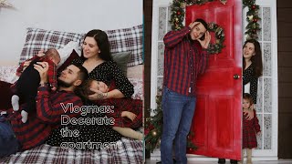 Vlogmas: украшаем квартиру к Новому Году 2020 !