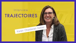 Karen Chastanet-Vattier - Entre travail en entreprise et Master IWOCS | Trajectoires