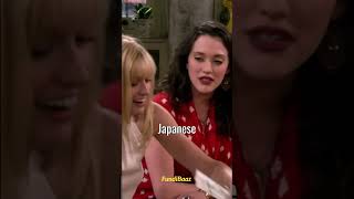 Caroline Lets Max Try Sushi 😂 - 2 Broke Girls  #comedy #women #comedy #funny #shorts #2brokengirls