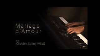 Mariage d'amour(Richard Clayderman) 