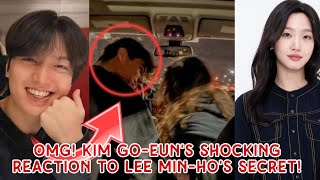 Lee Min-ho Caught CHEATING? Kim Go-eun's SHOCKED Reaction (You Won't Believe This!)