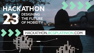 The next edition of our BCG Platinion Hackathon is coming October 6-7, 2023 🎉