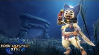 Monster Hunter Rise Part 16 (Hunting the Hunter on Hub Quest)