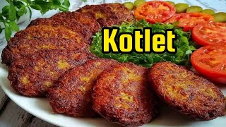 Persian Meat Patties- Kotlet | Persian food