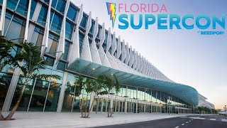 Florida Supercon 2021 Miami Convention Center