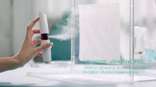 Philips HydraCube Portable Mist BSC601 | Ultrasonic Spray Test