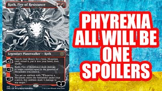 Phyrexia All Will Be One MTG Spoilers |  Hatcher Live