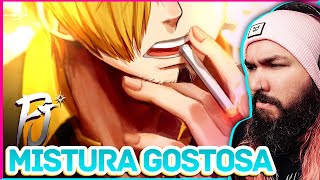 Pejota - O conto do All Blue | Sanji 🚬🚬 (One Piece) | REACT