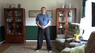 Learning Taiji (Tai Chi):  Breathing Exercise and Dan Tian Rotation