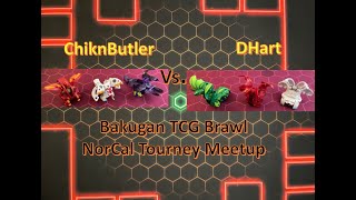 Bakugan TCG Brawl - ChiknButler Vs. DHart - Debuff Cores for the underrated win!?