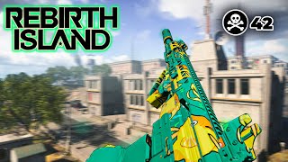 42 KILLS !!! new *BROKEN* SAO SUBVERTER on REBIRTH ISLAND! (WARZONE 3)