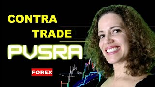 PVSRA CONTRA  TRADE ANÁLISE NO FOREX