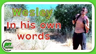 CALISTHENICS MOTIVATION:  Wesley speaks! About his love affair with calisthenics. ❤️