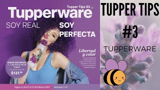 Tupper Tips #3 2022  ||  TUPPERWARE MÉXICO