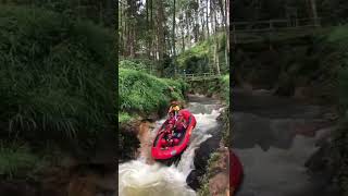 BODY RAFTING CILEUNCA PANGALENGAN #wisata #adrenaline #fd