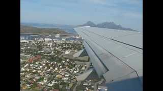 Flying out of Bodo 2 Aug 09