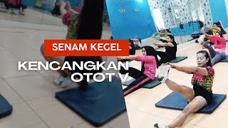 Senam Kegel Bikin Paha Dalam Anti Mepet,Bokong Semox & V jadi Menjepit