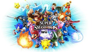 SMASH BROSS WII!