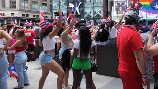 🇵🇷Great Day @The Puerto Rican Day Parade New York City🗽