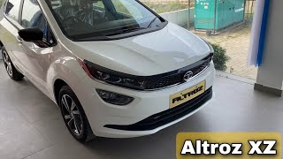 2022 Tata Altroz XZ Walkaround | Top Model XZ | is this better than i20!!