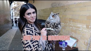 WEEKEND IN EDINBURGH | VLOG 19