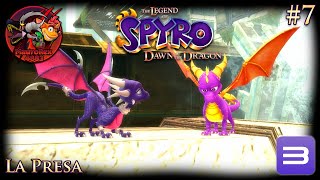 La Leyenda de Spyro: La Fuerza del Dragón (PS3/RPCS3) - Parte 7: La Presa