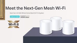 TP Link Deco X20 AX1800 Mesh Wifi 6 | Lazy Tech Review | Destination Australia