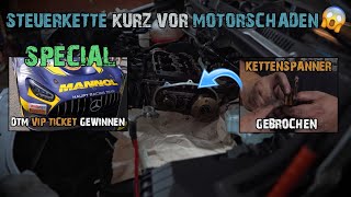 Golf Plus 2.0 Steuerkette - Chaos Pur 🤮 DTM VIP Ticket Gewinnen! #viralvideo #automobile #tutorial