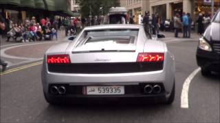 SILVER Lamborghini Gallardo LP560-4 in London